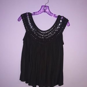 🖤Free People Metal Ring Top🖤